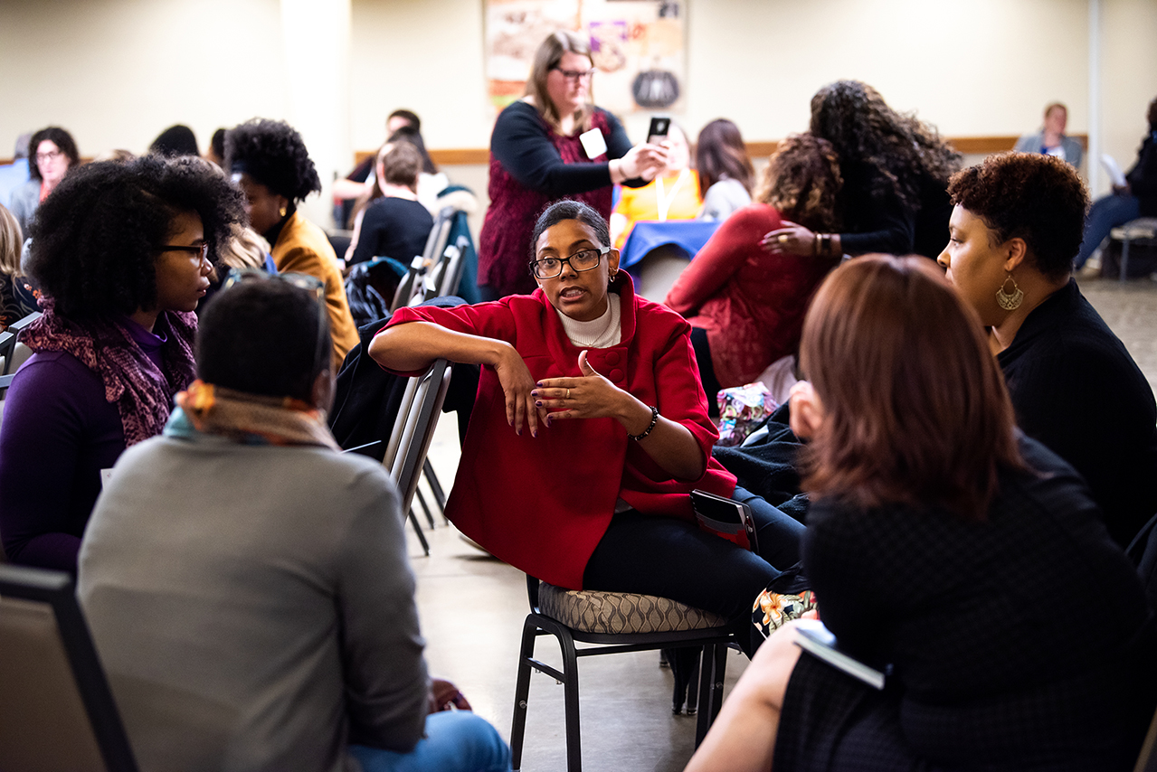 participants in the CRCC Conference in 2019